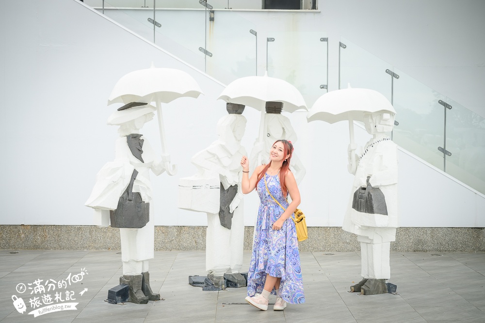 金山【朱銘美術館】TOP10必逛展區,全台最大的戶外美術館居然這麼美,還有親子互動體驗太好玩!