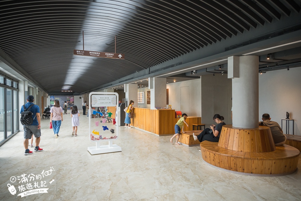 金山【朱銘美術館】TOP10必逛展區,全台最大的戶外美術館居然這麼美,還有親子互動體驗太好玩!