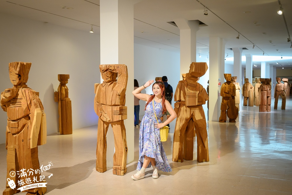 金山【朱銘美術館】TOP10必逛展區,全台最大的戶外美術館居然這麼美,還有親子互動體驗太好玩!