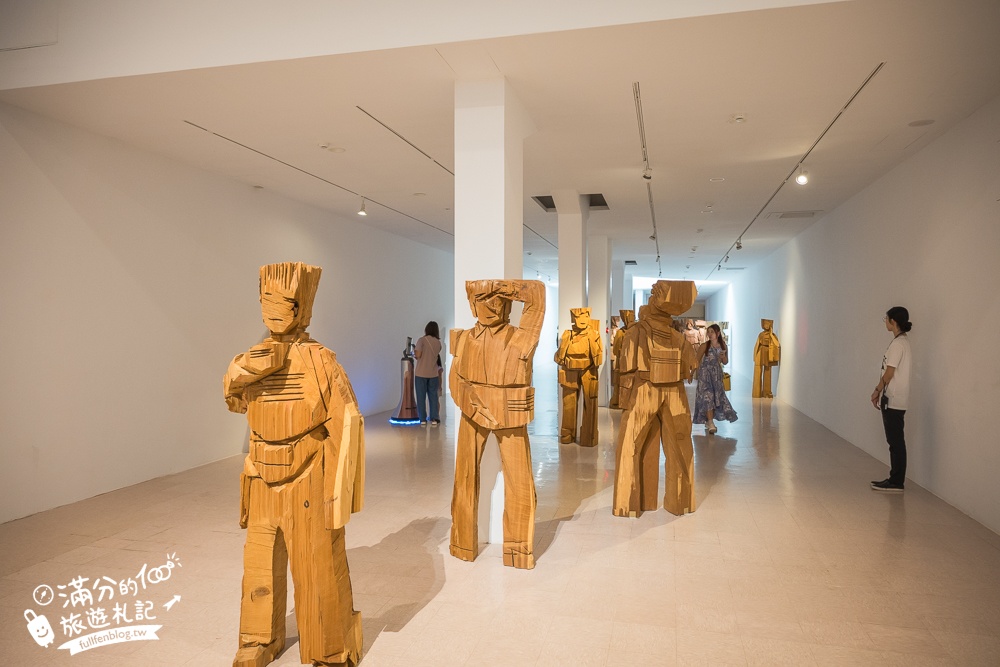 金山【朱銘美術館】TOP10必逛展區,全台最大的戶外美術館居然這麼美,還有親子互動體驗太好玩!