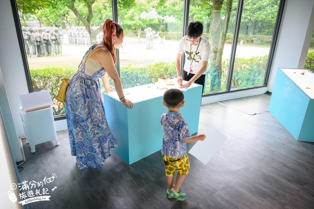 金山【朱銘美術館】TOP10必逛展區,全台最大的戶外美術館居然這麼美,還有親子互動體驗太好玩!