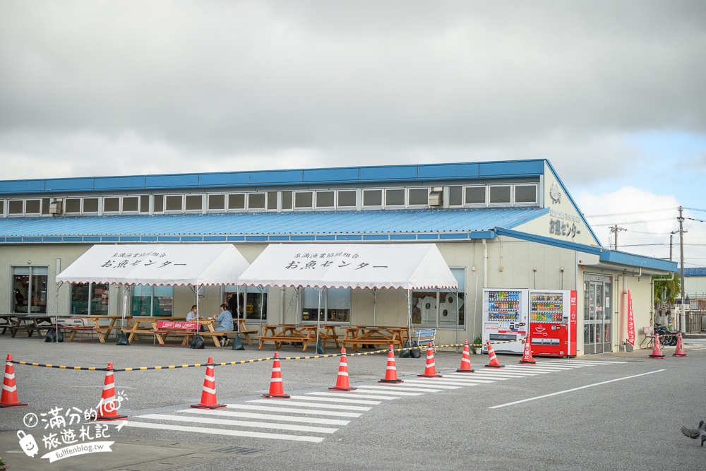 沖繩【糸滿魚市場】那霸機場車程20分鐘,沖繩南部享受海鮮料理的美味廚房!