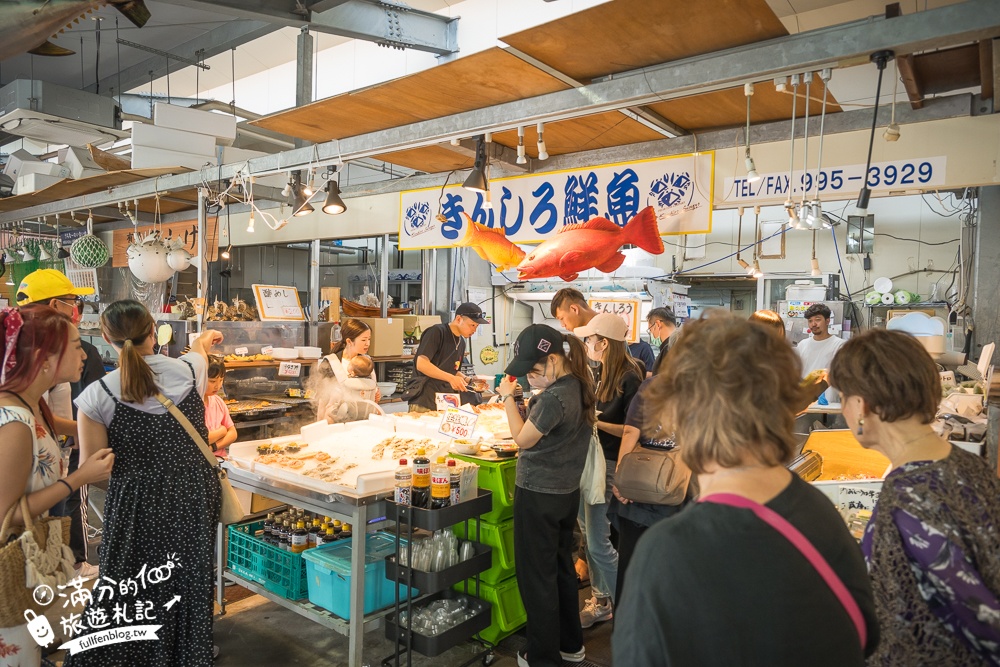 沖繩【糸滿魚市場】那霸機場車程20分鐘,沖繩南部享受海鮮料理的美味廚房!