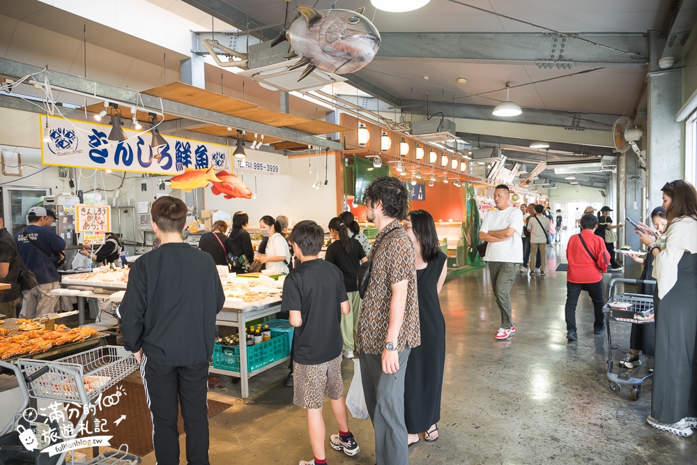 沖繩【糸滿魚市場】那霸機場車程20分鐘,沖繩南部享受海鮮料理的美味廚房!