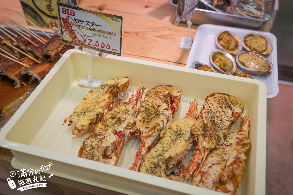 沖繩【糸滿魚市場】那霸機場車程20分鐘,沖繩南部享受海鮮料理的美味廚房!