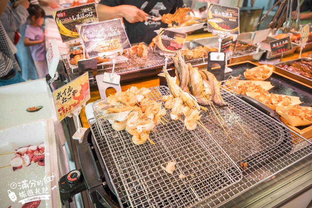 沖繩【糸滿魚市場】那霸機場車程20分鐘,沖繩南部享受海鮮料理的美味廚房!