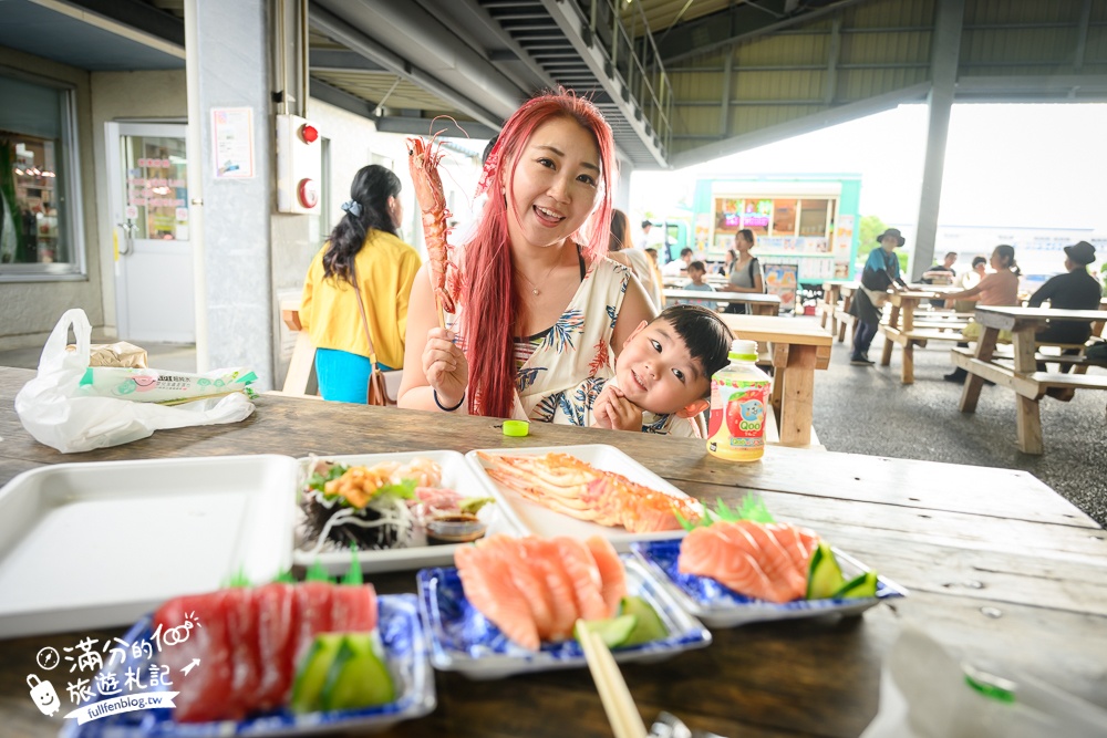 沖繩【糸滿魚市場】那霸機場車程20分鐘,沖繩南部享受海鮮料理的美味廚房!