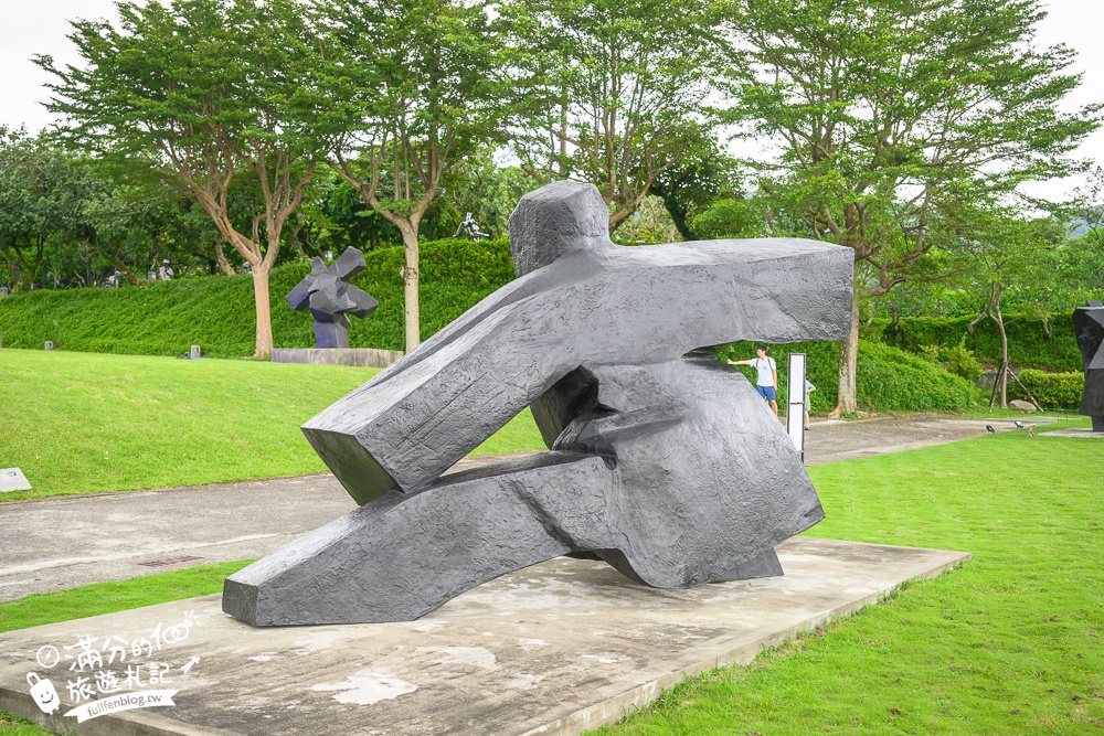 金山【朱銘美術館】TOP10必逛展區,全台最大的戶外美術館居然這麼美,還有親子互動體驗太好玩!
