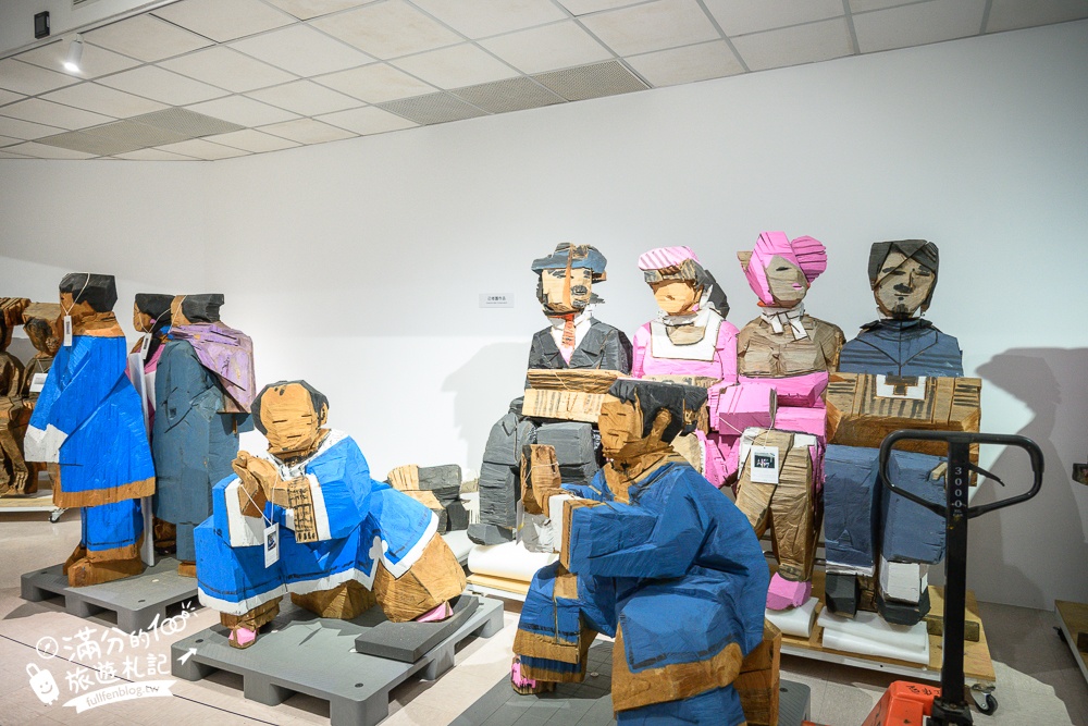 金山【朱銘美術館】TOP10必逛展區,全台最大的戶外美術館居然這麼美,還有親子互動體驗太好玩!