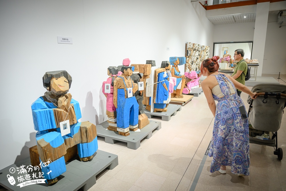 金山【朱銘美術館】TOP10必逛展區,全台最大的戶外美術館居然這麼美,還有親子互動體驗太好玩!