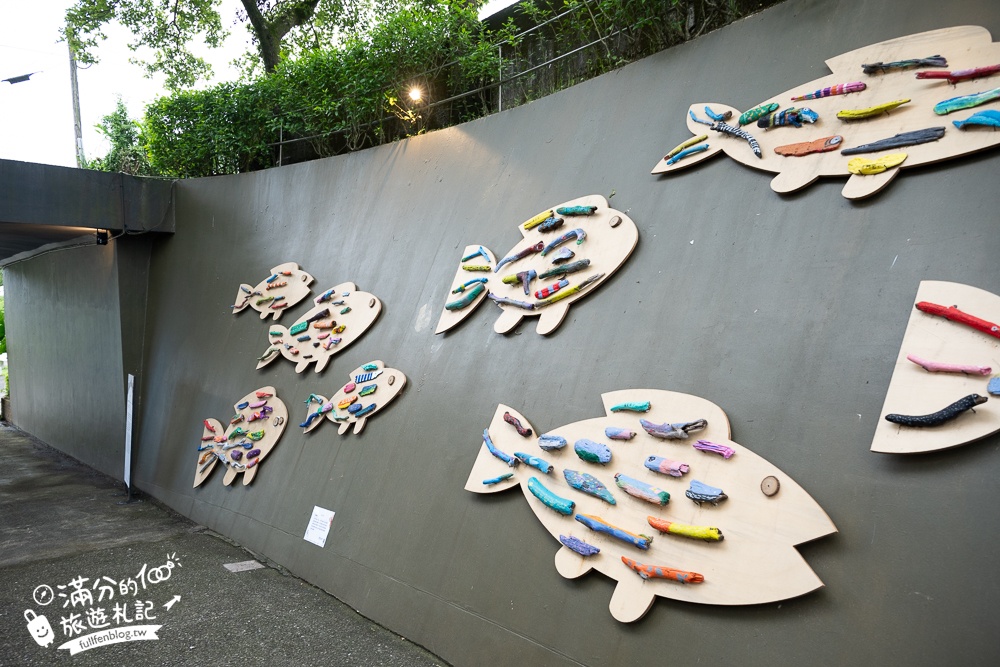 金山【朱銘美術館】TOP10必逛展區,全台最大的戶外美術館居然這麼美,還有親子互動體驗太好玩!