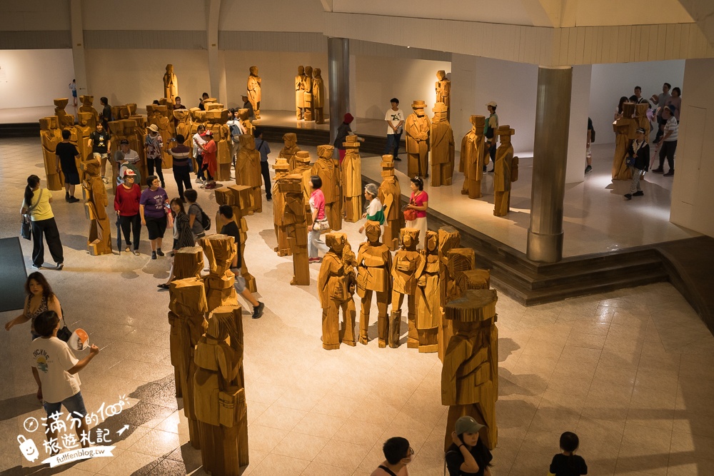 金山【朱銘美術館】TOP10必逛展區,全台最大的戶外美術館居然這麼美,還有親子互動體驗太好玩!