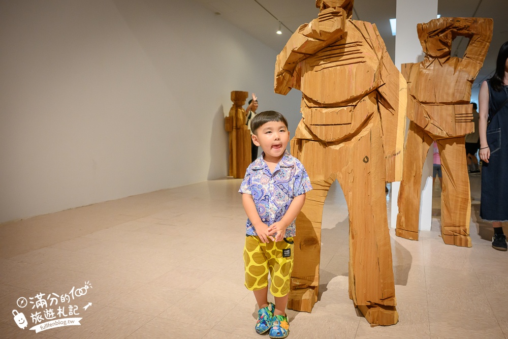 金山【朱銘美術館】TOP10必逛展區,全台最大的戶外美術館居然這麼美,還有親子互動體驗太好玩!
