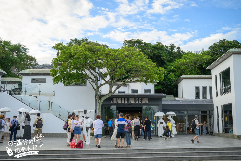 金山【朱銘美術館】TOP10必逛展區,全台最大的戶外美術館居然這麼美,還有親子互動體驗太好玩!