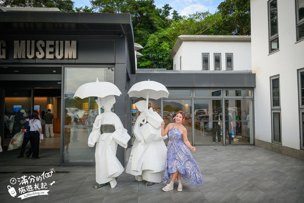 金山【朱銘美術館】TOP10必逛展區,全台最大的戶外美術館居然這麼美,還有親子互動體驗太好玩!