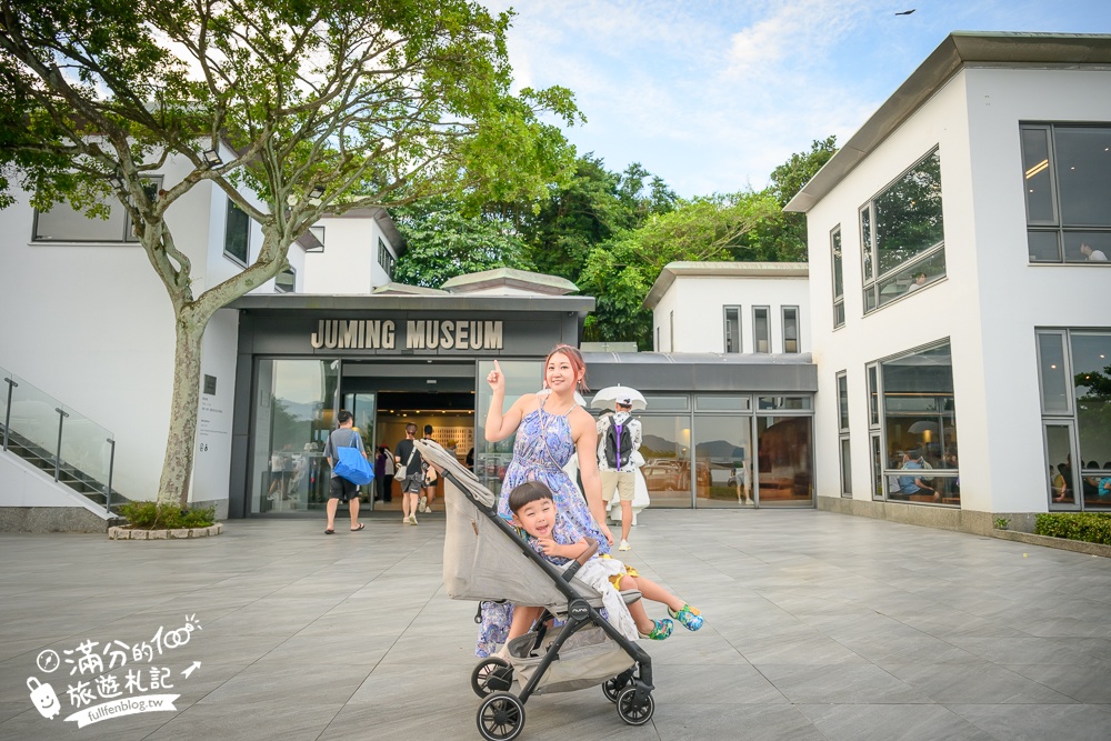 金山【朱銘美術館】TOP10必逛展區,全台最大的戶外美術館居然這麼美,還有親子互動體驗太好玩!