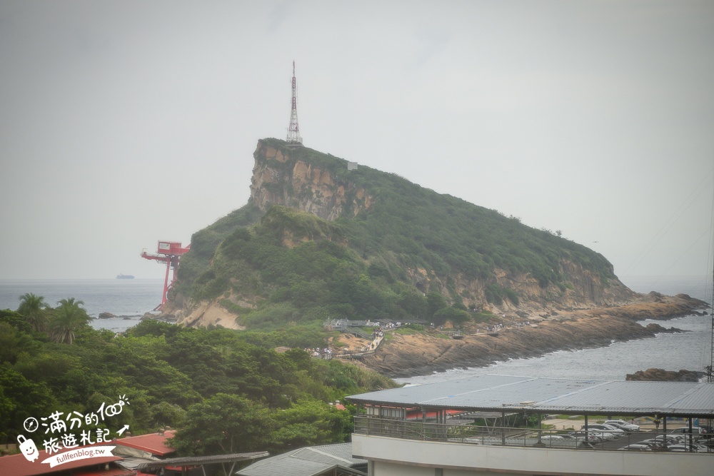 北海岸海景飯店【薆悅酒店野柳渡假館】爸媽也會愛上的飯店.400坪遊戲場,大人小孩都好玩!