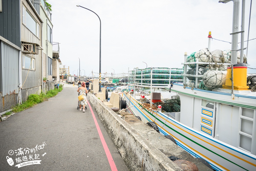 2025萬里【新龜吼漁夫市集】怎麼逛怎麼吃&設施攻略.平價生魚片&無敵海景坐位區超享受!