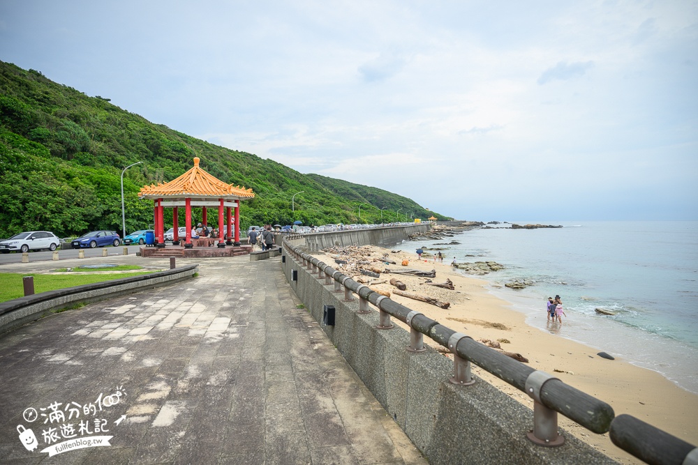 2025萬里【新龜吼漁夫市集】怎麼逛怎麼吃&設施攻略.平價生魚片&無敵海景坐位區超享受!