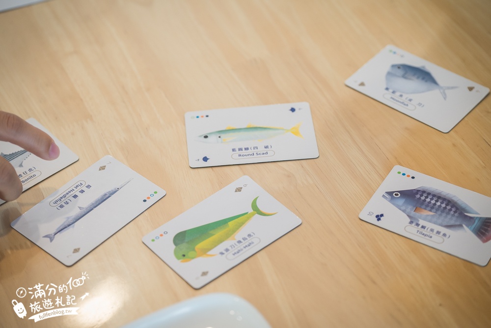 花蓮【洄遊吧食魚體驗館】全台首創食魚教育體驗,摸魚吃魚認識魚種超好玩,花蓮親子景點!