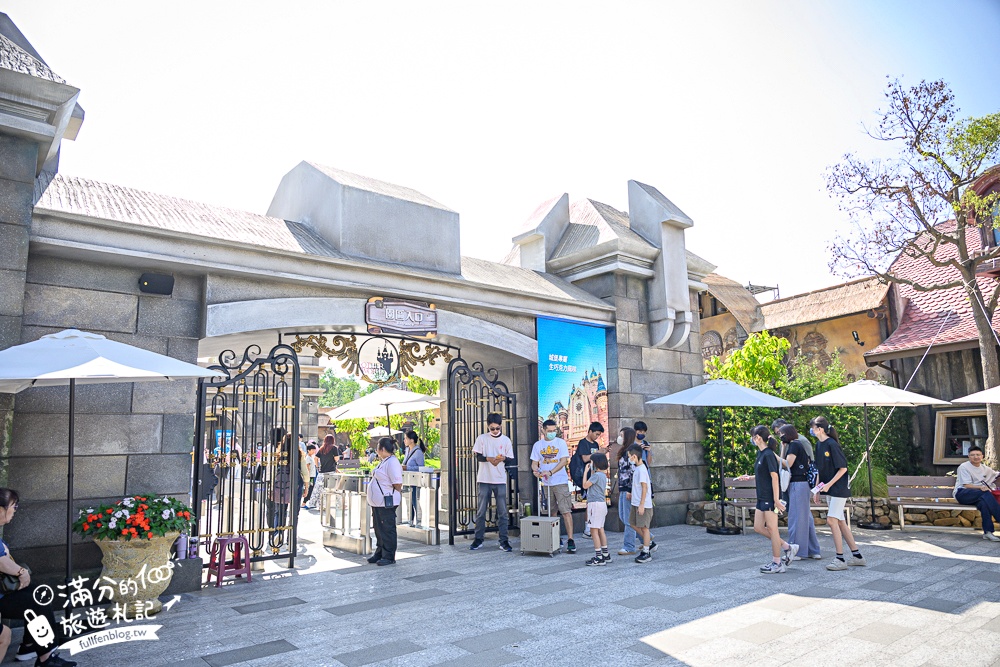 嘉義新景點【歐樂沃築夢城堡】2025最新門票資訊＆實際玩樂感受,台版迪士尼城堡驚艷嘉義大林!