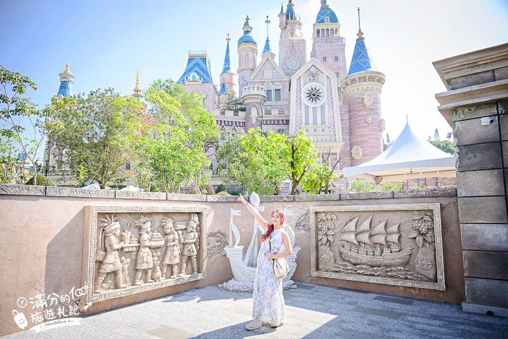 嘉義新景點【歐樂沃築夢城堡】2025最新門票資訊＆實際玩樂感受,台版迪士尼城堡驚艷嘉義大林!