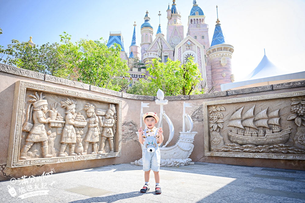 嘉義新景點【歐樂沃築夢城堡】2025最新門票資訊＆實際玩樂感受,台版迪士尼城堡驚艷嘉義大林!