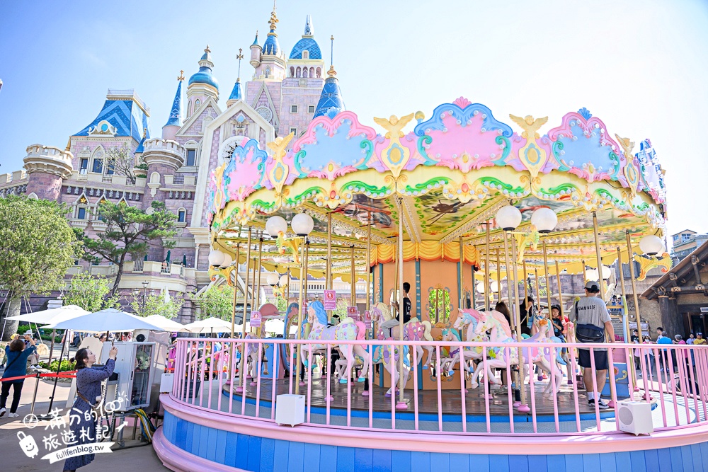 嘉義新景點【歐樂沃築夢城堡】2025最新門票資訊＆實際玩樂感受,台版迪士尼城堡驚艷嘉義大林!