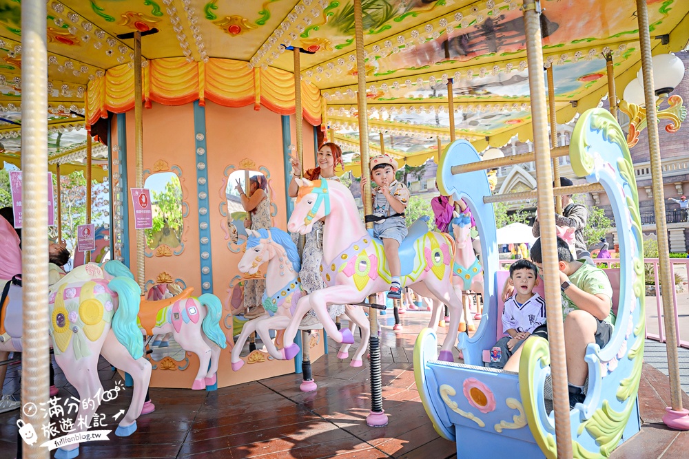 嘉義新景點【歐樂沃築夢城堡】2025最新門票資訊＆實際玩樂感受,台版迪士尼城堡驚艷嘉義大林!