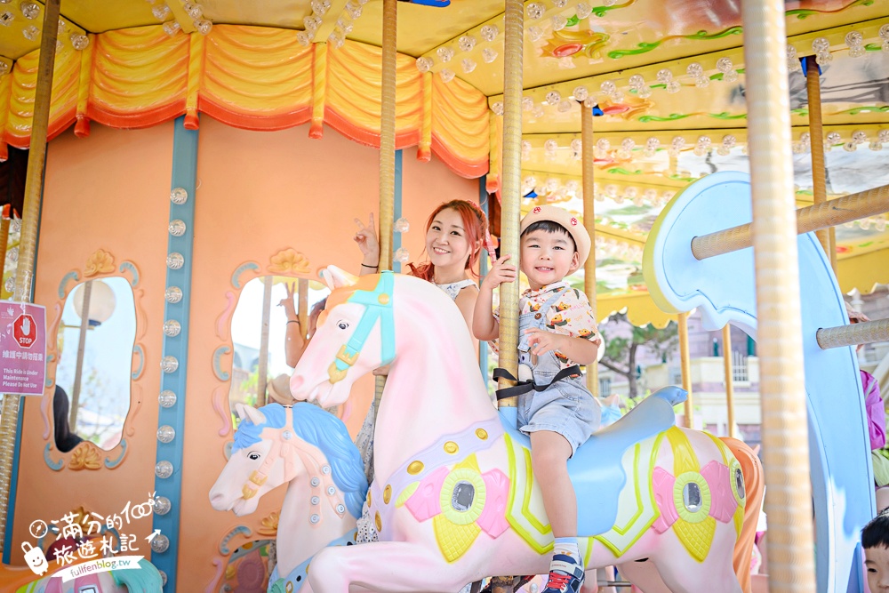 嘉義新景點【歐樂沃築夢城堡】2025最新門票資訊＆實際玩樂感受,台版迪士尼城堡驚艷嘉義大林!