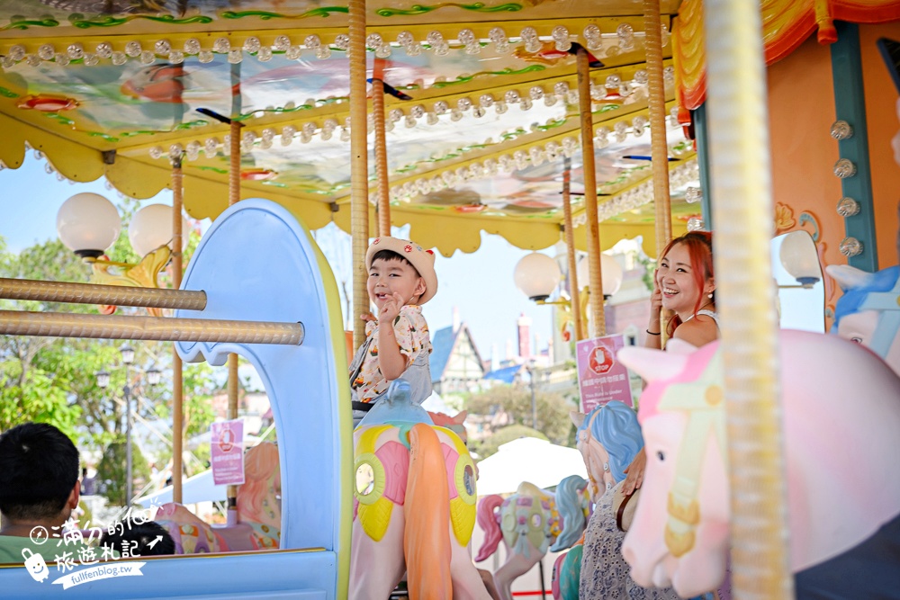 嘉義新景點【歐樂沃築夢城堡】2025最新門票資訊＆實際玩樂感受,台版迪士尼城堡驚艷嘉義大林!