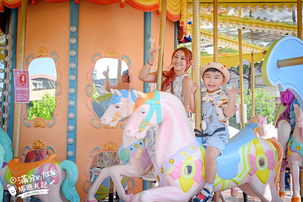 嘉義新景點【歐樂沃築夢城堡】2025最新門票資訊＆實際玩樂感受,台版迪士尼城堡驚艷嘉義大林!