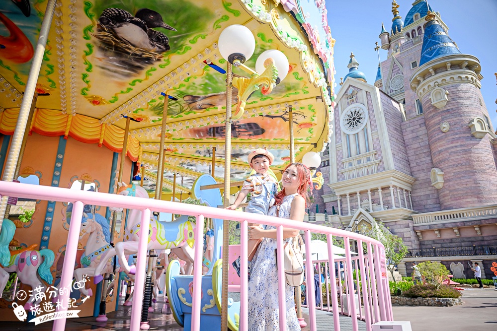 嘉義新景點【歐樂沃築夢城堡】2025最新門票資訊＆實際玩樂感受,台版迪士尼城堡驚艷嘉義大林!