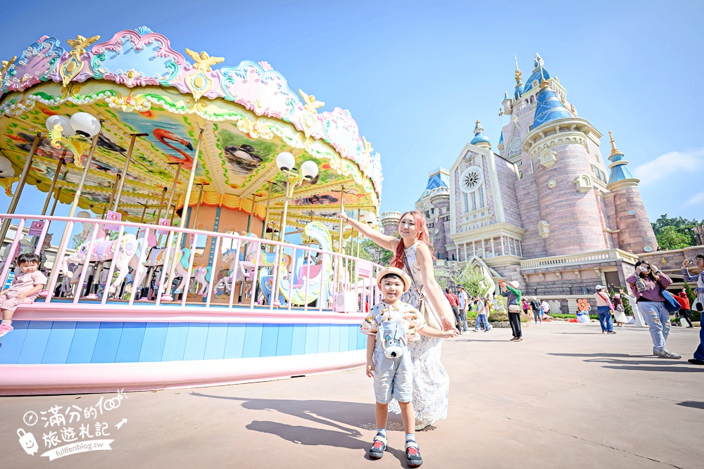 嘉義新景點【歐樂沃築夢城堡】2025最新門票資訊＆實際玩樂感受,台版迪士尼城堡驚艷嘉義大林!