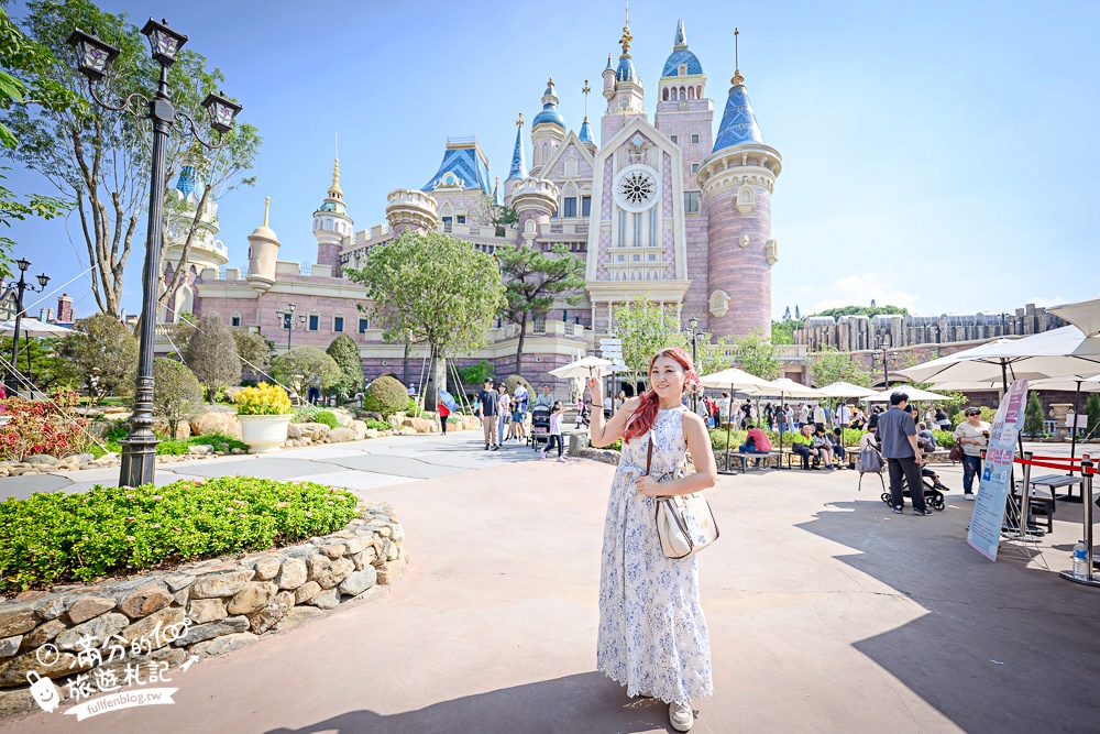 嘉義新景點【歐樂沃築夢城堡】2025最新門票資訊＆實際玩樂感受,台版迪士尼城堡驚艷嘉義大林!