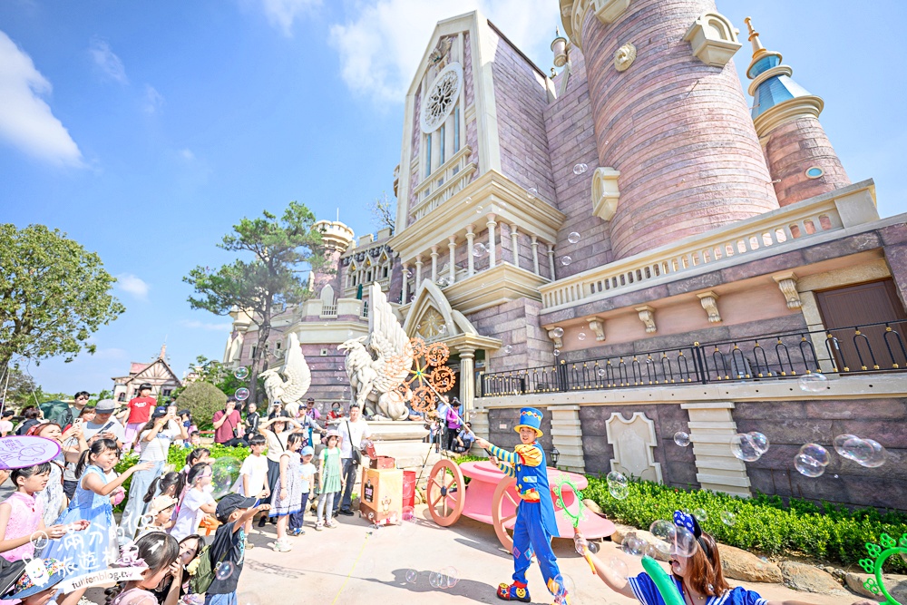 嘉義新景點【歐樂沃築夢城堡】2025最新門票資訊＆實際玩樂感受,台版迪士尼城堡驚艷嘉義大林!