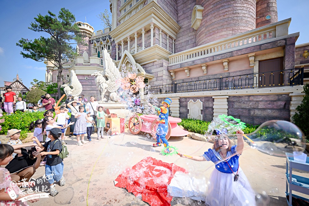 嘉義新景點【歐樂沃築夢城堡】2025最新門票資訊＆實際玩樂感受,台版迪士尼城堡驚艷嘉義大林!