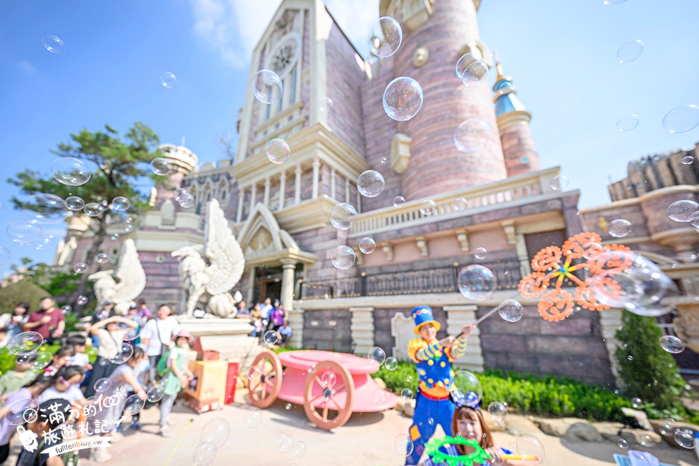 嘉義新景點【歐樂沃築夢城堡】2025最新門票資訊＆實際玩樂感受,台版迪士尼城堡驚艷嘉義大林!