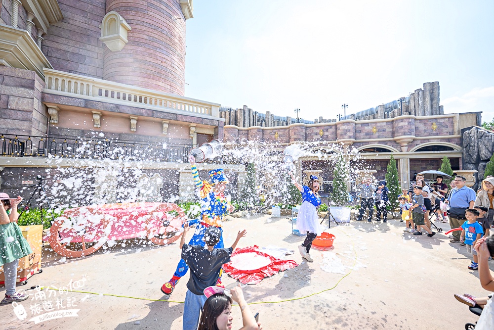 嘉義新景點【歐樂沃築夢城堡】2025最新門票資訊＆實際玩樂感受,台版迪士尼城堡驚艷嘉義大林!