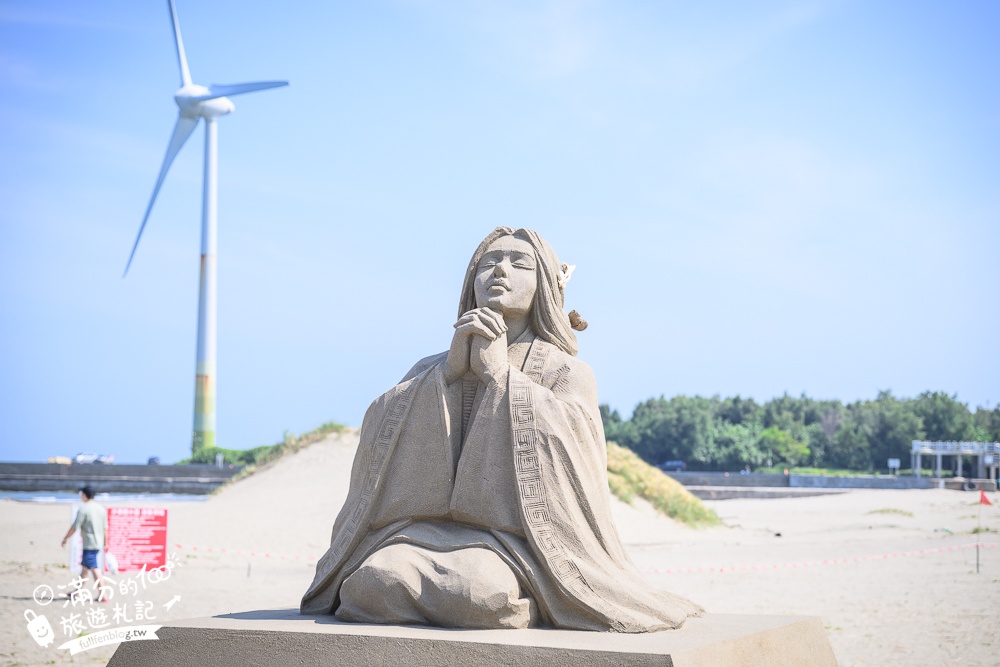 【2025苗栗通霄沙雕藝術節】活動日期.交通方式和市集攤位,海線最美沙城~秒置身沙漠幻境!