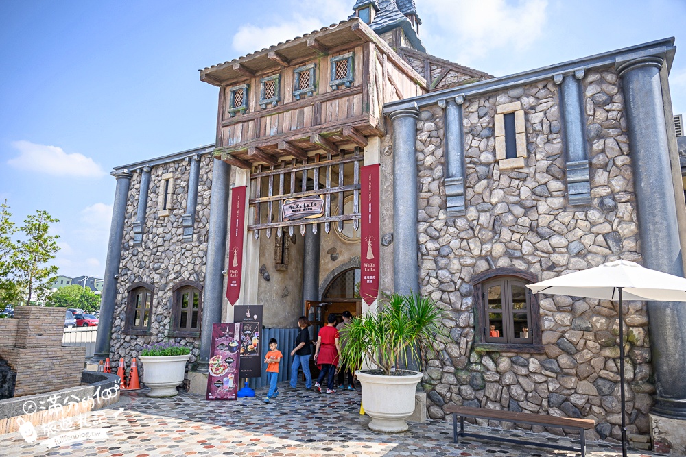 嘉義新景點【歐樂沃築夢城堡】2025最新門票資訊＆實際玩樂感受,台版迪士尼城堡驚艷嘉義大林!