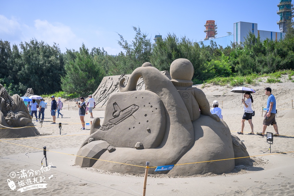 【2025苗栗通霄沙雕藝術節】活動日期.交通方式和市集攤位,海線最美沙城~秒置身沙漠幻境!