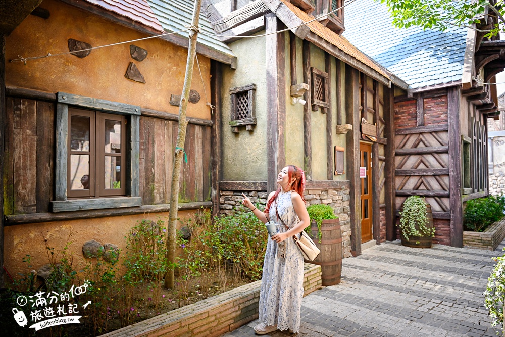 嘉義新景點【歐樂沃築夢城堡】2025最新門票資訊＆實際玩樂感受,台版迪士尼城堡驚艷嘉義大林!