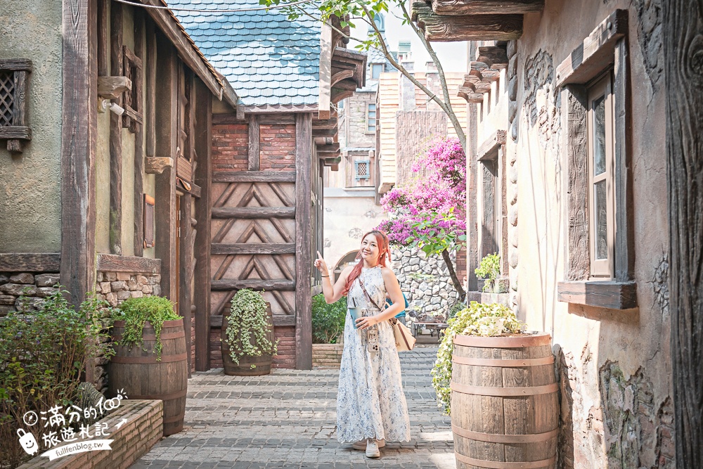 嘉義新景點【歐樂沃築夢城堡】2025最新門票資訊＆實際玩樂感受,台版迪士尼城堡驚艷嘉義大林!