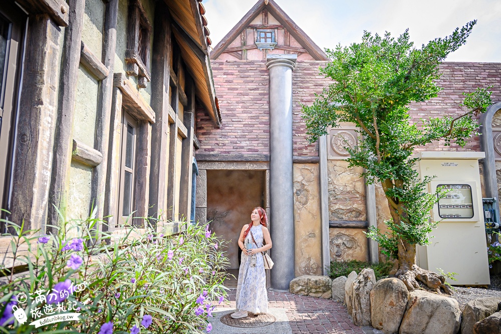 嘉義新景點【歐樂沃築夢城堡】2025最新門票資訊＆實際玩樂感受,台版迪士尼城堡驚艷嘉義大林!