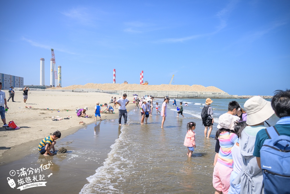 【2025苗栗通霄沙雕藝術節】活動日期.交通方式和市集攤位,海線最美沙城~秒置身沙漠幻境!