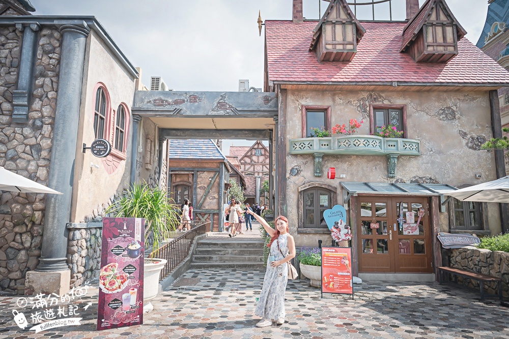 嘉義新景點【歐樂沃築夢城堡】2025最新門票資訊＆實際玩樂感受,台版迪士尼城堡驚艷嘉義大林!