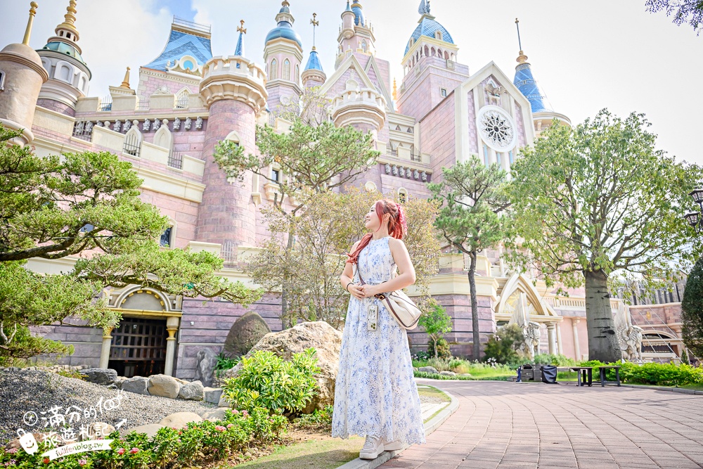 嘉義新景點【歐樂沃築夢城堡】2025最新門票資訊＆實際玩樂感受,台版迪士尼城堡驚艷嘉義大林!