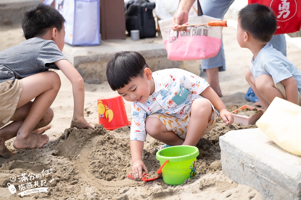 【2025苗栗通霄沙雕藝術節】活動日期.交通方式和市集攤位,海線最美沙城~秒置身沙漠幻境!