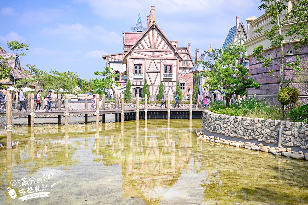 嘉義新景點【歐樂沃築夢城堡】2025最新門票資訊＆實際玩樂感受,台版迪士尼城堡驚艷嘉義大林!